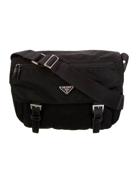prada messenger bag women